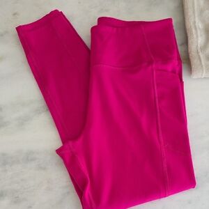 Victoria's Secret Fuchsia Size 12 Leggings
